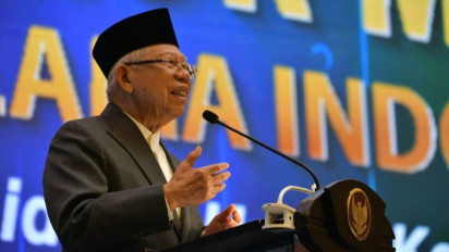 Wapres Ma'ruf Amin Beri Perintah Tegas ke MUI, Tolong Lindungi Umat dari...