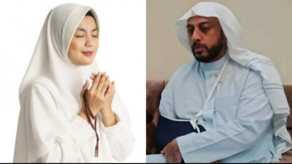 Tolong Lakukan Amalan ini, Jadi Obat dari Segala Penyakit, Kata Syekh Ali Jaber Sesuai Sunah Rasulullah SAW