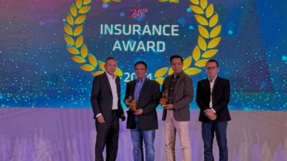 BRI Insurance (BRINS) Sabet 3 Penghargaan Bergengsi Sekaligus, Salah Satunya Ketegori Kinerja Terbaik Dalam 15 Tahun Berturut-turut.