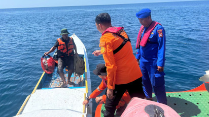 10 Hari Terombang Ambing di Perairan Mamuju, 6 Orang ABK KLM Mitra Pesisir Dievakuasi