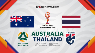 Link Live Streaming Piala AFF U-19: Australia U-19 Hadapi Thailand U-19 di Semifinal