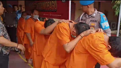 Empat Komplotan Debt Collector di Kotamobagu Diringkus Polisi