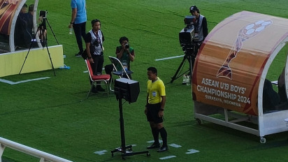 Sialnya Australia U-19, VAR Gagalkan Upaya The Young Socceroos Samakan Kedudukan Kontra Thailand Lewat Penalti