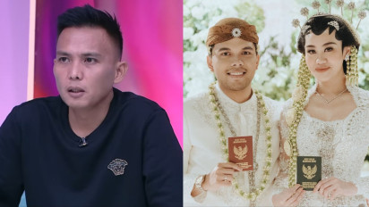 Thariq Halilintar dan Aaliyah Massaid Resmi Menikah, Hard Gumay Ramal Karier Keduanya Semakin Bagus, tetapi Ada Cobaan…