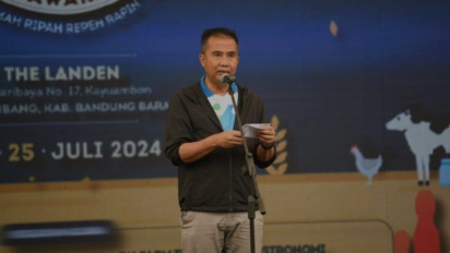 Jawa Barat Mampu Swasembada Pangan, Pj Gubernur Bey Machmudin Beri Bukti Ini