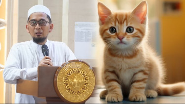 Tak Sengaja Injak Kotoran Kucing Setelah Wudhu, Batal atau Tidak? Ustaz Adi Hidayat Jelaskan itu Ada Aturannya