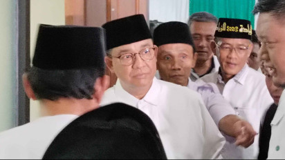 Respons Anies Baswedan Didukung PDIP di Pilgub Jakarta: Saya Bersyukur Sekali