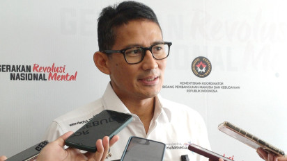 Sandiaga Uno Sebut Presiden Jokowi Akan Gelar Sidang Kabinet Pertama di IKN Besok