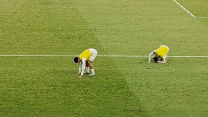 Dua Kiper Thailand Lakukan Selebrasi Tak Wajar untuk Rayakan Kelolosan ke Final Piala AFF U-19 2024, Pemain Australia Hampir Jadi Korban