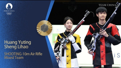 Emas Pertama Olimpiade Paris 2024 Diraih oleh China