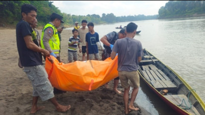 Penemuan Mayat Penuh Luka di Sungai Musi Banyuasin Gegerkan Warga