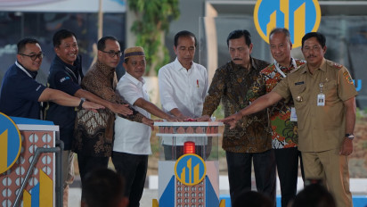 Presiden Jokowi Resmikan Operasional Kawasan Industri Terpadu Batang untuk Akselerasi Investasi