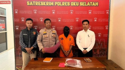 Guru SD di OKU Selatan Ditangkap karena Perbuatan Tidak Senonoh terhadap Murid Kelas 1