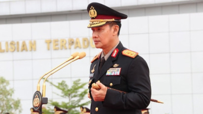 Kapolri Tunjuk Lulusan Akpol 1991 Irjen Pol Daniel Adityajaya Jadi Kapolda Bali