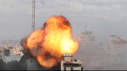 Makin Ngelunjak! Sekolah di Gaza Kena Gempur Israel, 30 Orang Tewas dan Ratusan Alami Luka-luka