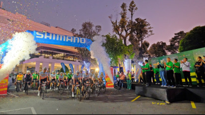 Ribuan Pesepeda Meriahkan Tour de Ambarrukmo, Lintasi Rute Wisata Yogya