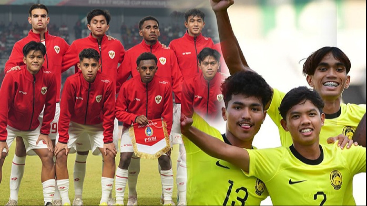Merasa Dihancurkan, Reaksi Tak Biasa Fans Malaysia Melihat Tim Kesayangannya Dikalahkan oleh Timnas Indonesia di Semifinal Piala AFF U-19 2024
            - galeri foto
