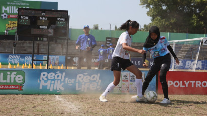 Bangkitkan Sepak Bola Putri, 452 Siswi SD Ikuti Turnamen di Yogyakarta