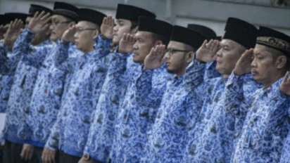 Gaji PNS Naik 16 Persen Tahun 2025? Segini Hitung-Hitungannya Tiap Golongan