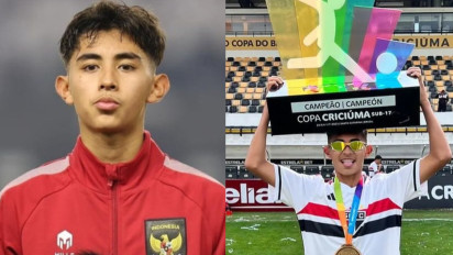 Sayang Sekali Kalau Bakatnya Disia-siakan dan Pantas Saja Welber Jardim Direkrut Sao Paulo, Ini Bukti Wonderkid Timnas Indonesia itu Memang Skillfull