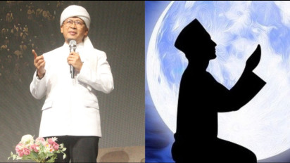 Tolong Sebelum Tidur Malam Lakukan Tujuh Amalan Sunah Rasulullah SAW ini, Kata Aa Gym akan Dilindungi dan Tenang