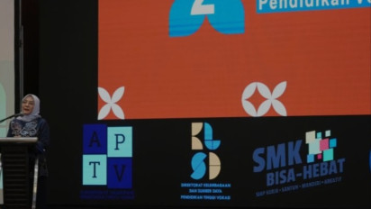 Ditjen Pendidikan Vokasi Kemendikbudristek Sebut Siapkan Generasi Emas 2045