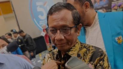 Inisial T Bikin Geger Istana soal Dalang Judi Online di Indonesia, Mahfud MD Pilih Berkomentar Begini, Isinya Ternyata
