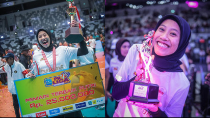 Takjub! Megawati Hangestri Raih Gelar Pemain Terbaik, Buah Jerih Payah dan Bacaan Sholawatnya, Pesan UAH Ada Allah SWT Balas 10 Kali Lipat