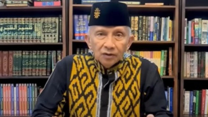 Amien Rais Kaget dan Marah Muhammadiyah Terima Tawaran Tambang, Ajak Istighfar Karena Itu Penuh Racun dan Berbisa