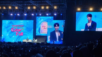 Fanmeeting Bertema Color Full, Kim Seon Ho Beberkan Makna Mendalam