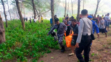 Berenang di Muara Pantai Jebring Blitar, Pencari Rumput Tewas Tenggelam