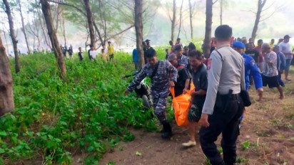Berenang di Muara Pantai Jebring Blitar, Pencari Rumput Tewas Tenggelam
