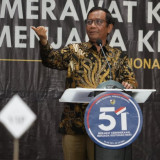 Mahfud MD Sebut Komitmen Prabowo Jadi Kunci Utama Perang Melawan Korupsi: Hanya Presiden yang Bisa