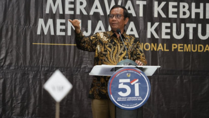 Mahfud MD Sebut Komitmen Prabowo Jadi Kunci Utama Perang Melawan Korupsi: Hanya Presiden yang Bisa