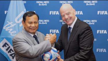 Temui Prabowo, Presiden FIFA Gianni Infantino Ungkap Keinginannya dengan Presiden Terpilih Indonesia