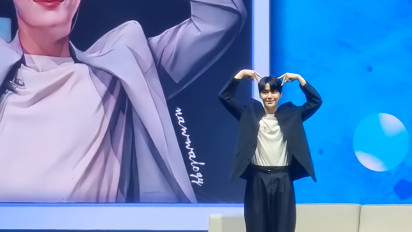 Gelar Fan Meeting di Jakarta, Kim Seon Ho Mengaku Sedang Diet untuk Drama Terbarunya