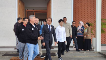Ternyata Ini Alasan Jokowi Bertolak ke IKN bersama Sejumlah Influencer Mulai dari Atta Halilintar sampai Gading Marten 