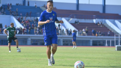Bojan Hodak Bongkar Alasan Persib Rekrut Striker Tanjung Verdi Eks Pemain Terbaik Kasta Teratas Eropa di Bursa Transfer Musim Ini