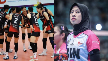 Tanpa Kehadiran Megawati Hangestri dan Vanja Bukilic, Red Sparks Justru Sukses Jadi Juara Turnamen Internasional di China