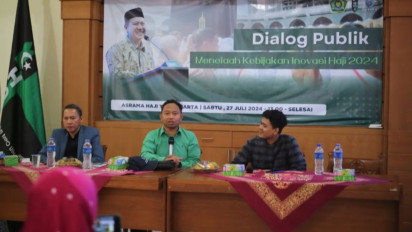 Sebut Berbagai Inovasi dan Terobosan Baru Sukseskan Haji 2024, UIN Yogyakarta Bandingkan 2 Tahun Terakhir