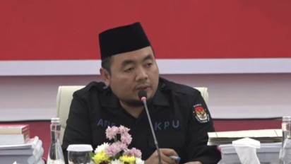 Mochammad Afifuddin Resmi Jadi Ketua KPU RI Definitif Periode 2022-2027