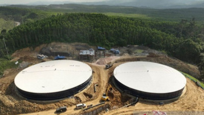 Pasokan Air Baku ke IKN Dipastikan Aman Hingga 10 Tahun Mendatang, Ternyata Berasal Dari Dua Sumber Ini..