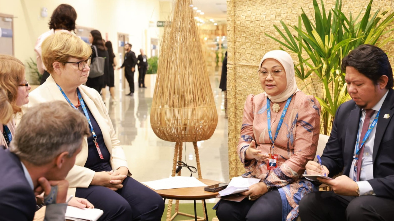 Lebih Banyak Perawat Indonesia akan Dikirim ke Jerman, Kemnaker RI: Program Triple Win Siap Tingkatkan Kesejahteraan
            - galeri foto