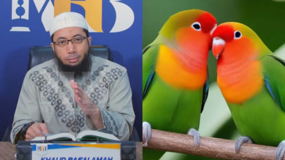 Masih Pelihara Burung di Rumah? Meski Suara Kicaunya Bagus, Ustaz Khalid Basalamah Bilang Hobi ini Sebaiknya Diubah, karena...
