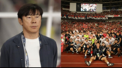 Ronaldo Bereaksi usai Shin Tae-yong Didepak PSSI dari Kursi Pelatih Timnas Indonesia Jelang Lawan Australia dan Bahrain