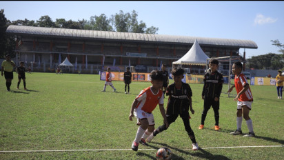 Saring Bibit Muda, 92 Tim SSB Ikuti Turnamen Sepak Bola di Tasikmalaya