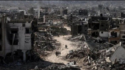 Israel Kembali Serang Jalur Gaza, Ribuan Demonstran pro-Palestina Lakukan Aksi Protes di Jerman dan Swedia