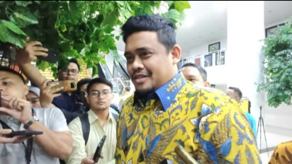 Survei LSI: Bobby Nasution Top Of Mind di Pilgub Sumut, Disusul Ada Edy Rahmayadi