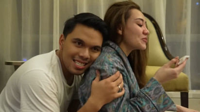 Aktivitas Malam Pertama Thariq Halilintar dan Aaliyah Massaid, Keduanya Lakukan Ini...