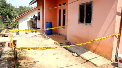 Keluarga Terpukul atas Pembunuhan Sadis di Pringsewu Lampung, Istri Saksikan Suami Dibunuh